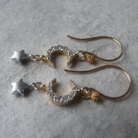 Image 1 of Moonbeams & Stars - Gold