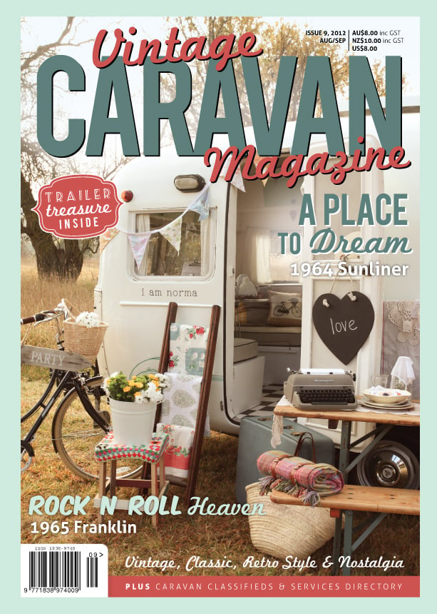 Image of Issue 9 Vintage Caravan Magazine