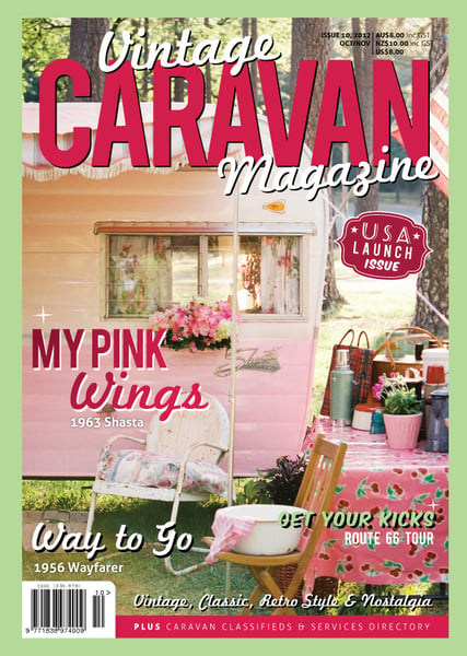 Image of Issue 10 Vintage Caravan Magazine