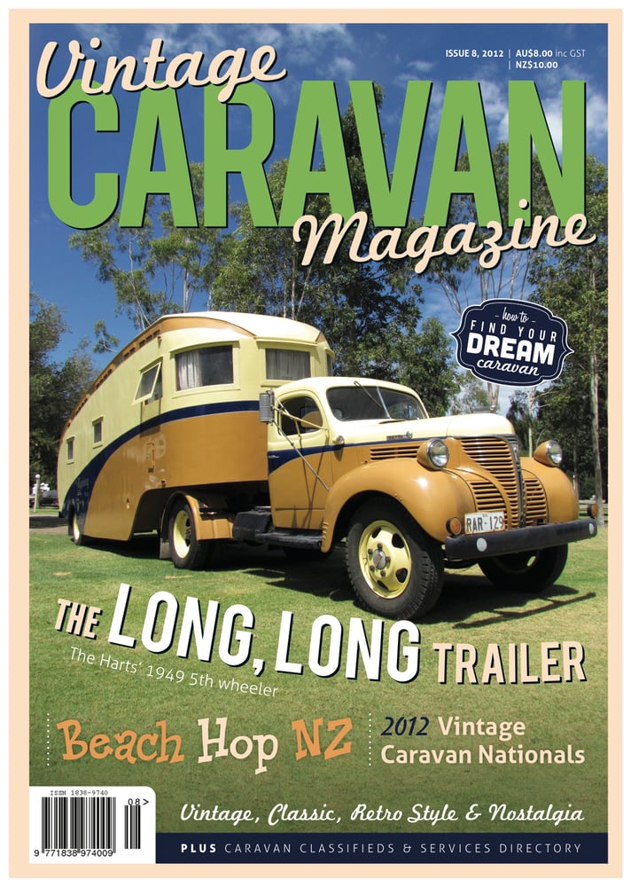 Image of Issue 8 Vintage Caravan Magazine