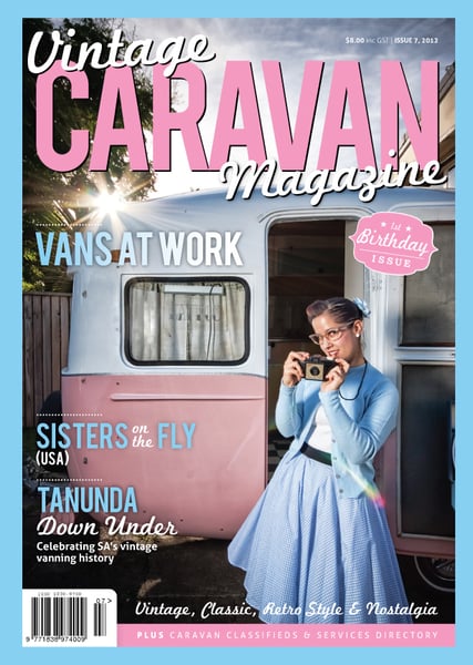 Image of Issue 7 Vintage Caravan Magazine