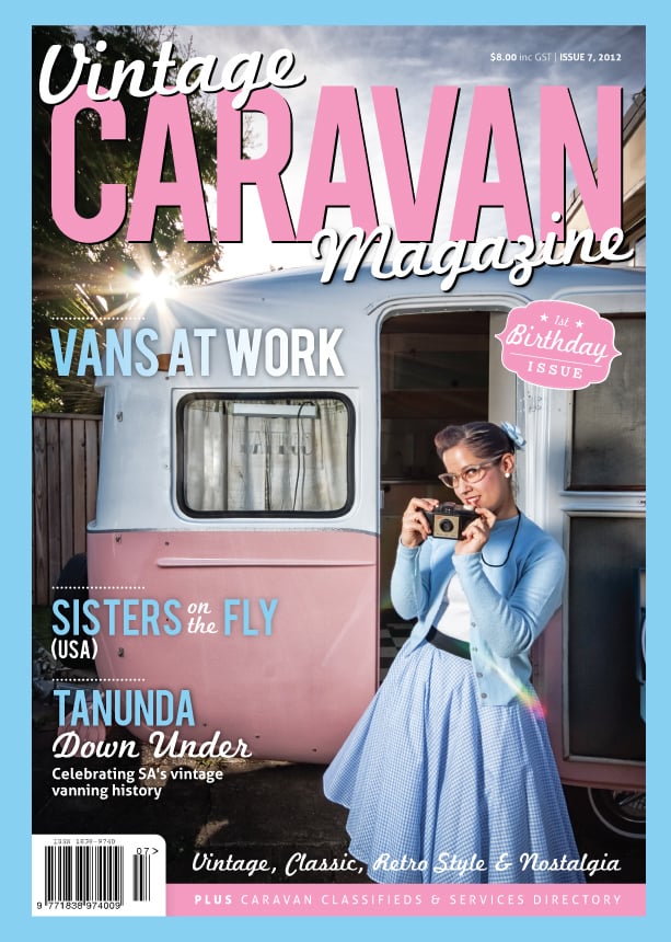 Vintagetrailermagazine Issue 7 Vintage Caravan Magazine