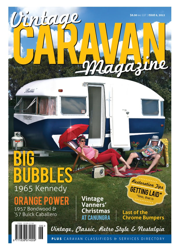 Image of Issue 6 Vintage Caravan Magazine