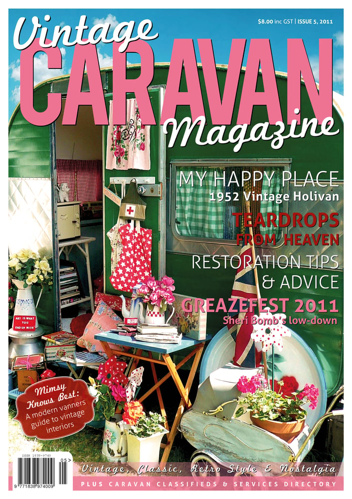 Image of Issue 5 Vintage Caravan Magazine