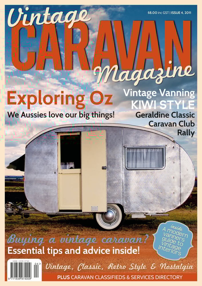 Image of Issue 4 Vintage Caravan Magazine