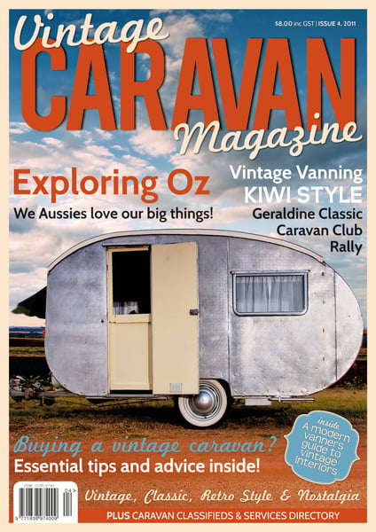 Image of Issue 4 Vintage Caravan Magazine 