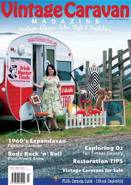 Image of Issue 3 Vintage Caravan magazine 