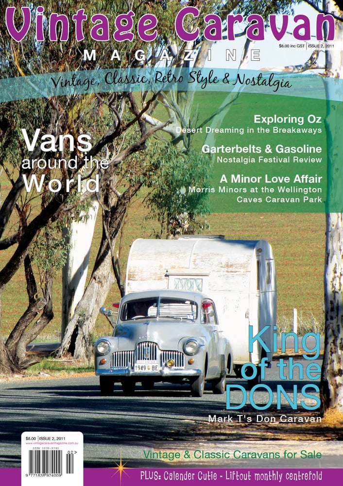 Image of Issue 2 Vintage Caravan Magazine