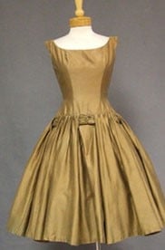 Image of Vintage Dresses Gold