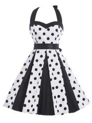 Image of Vintage Dresses Dots