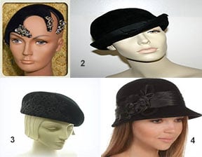 Image of Vintage Hats