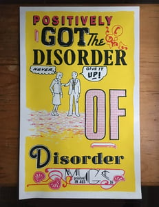 Image of Disorder of Disorder (yellow)
