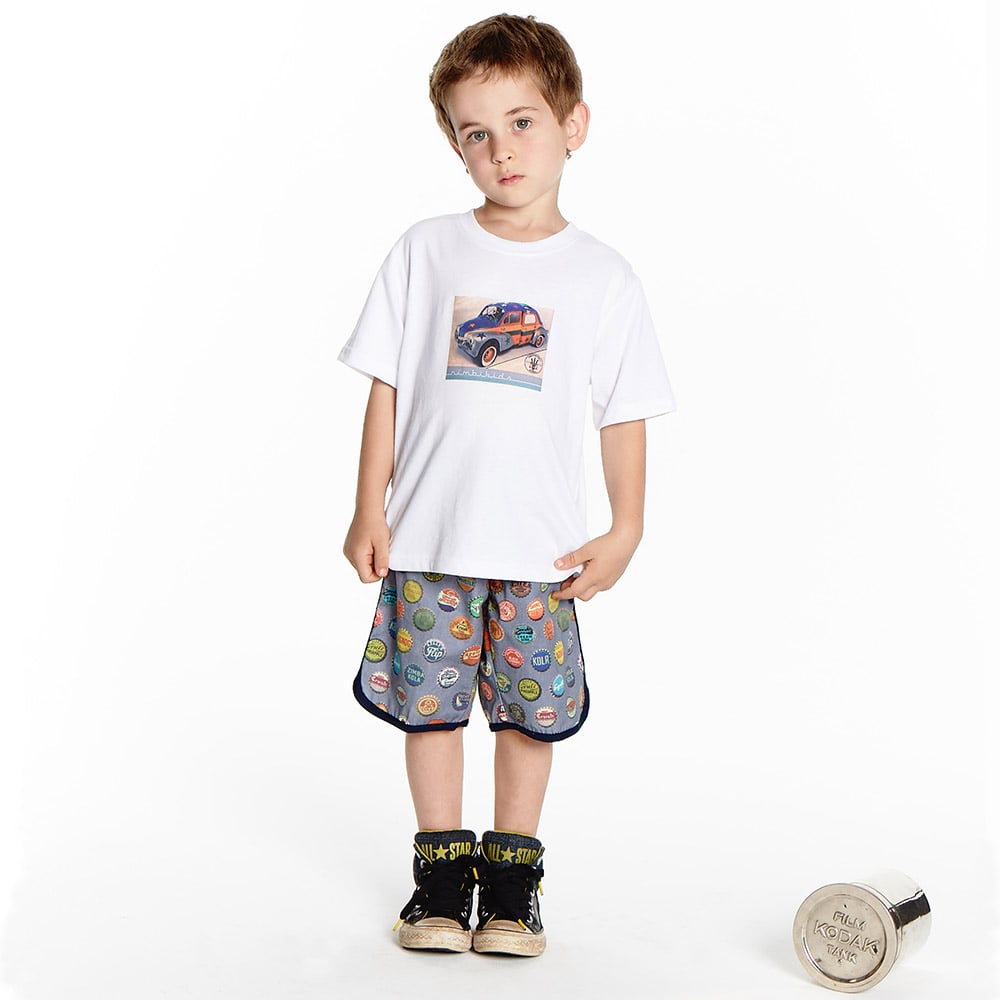 Kids on sale retro shorts