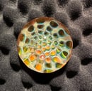Image 1 of Honeycomb Marble With Pinwheel Band