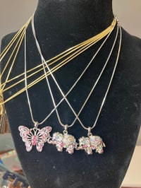 Elephant necklace 