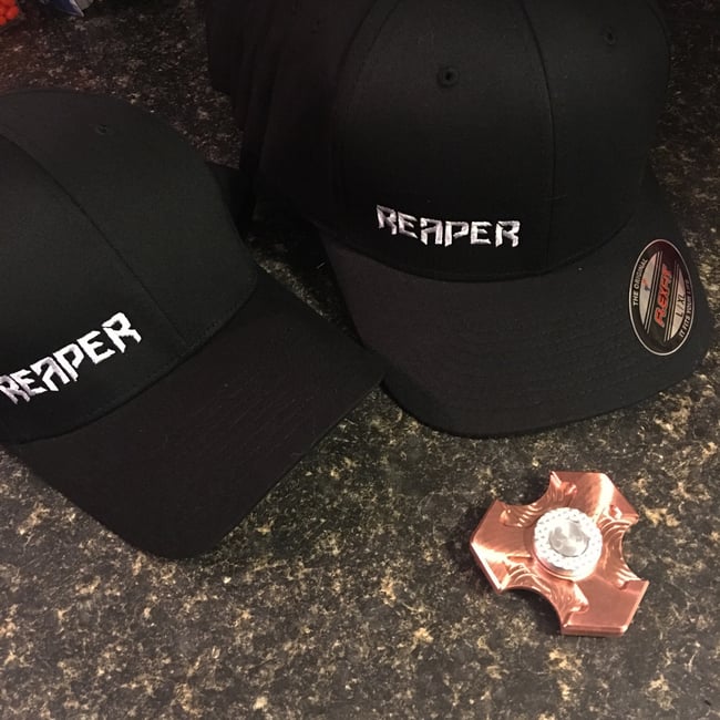 Reaper Logo Flex Fit Hat