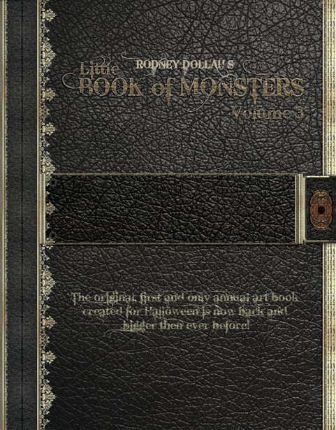 Image of Rodney Dollah's Little BOOK of MONSTERS Vol.3
