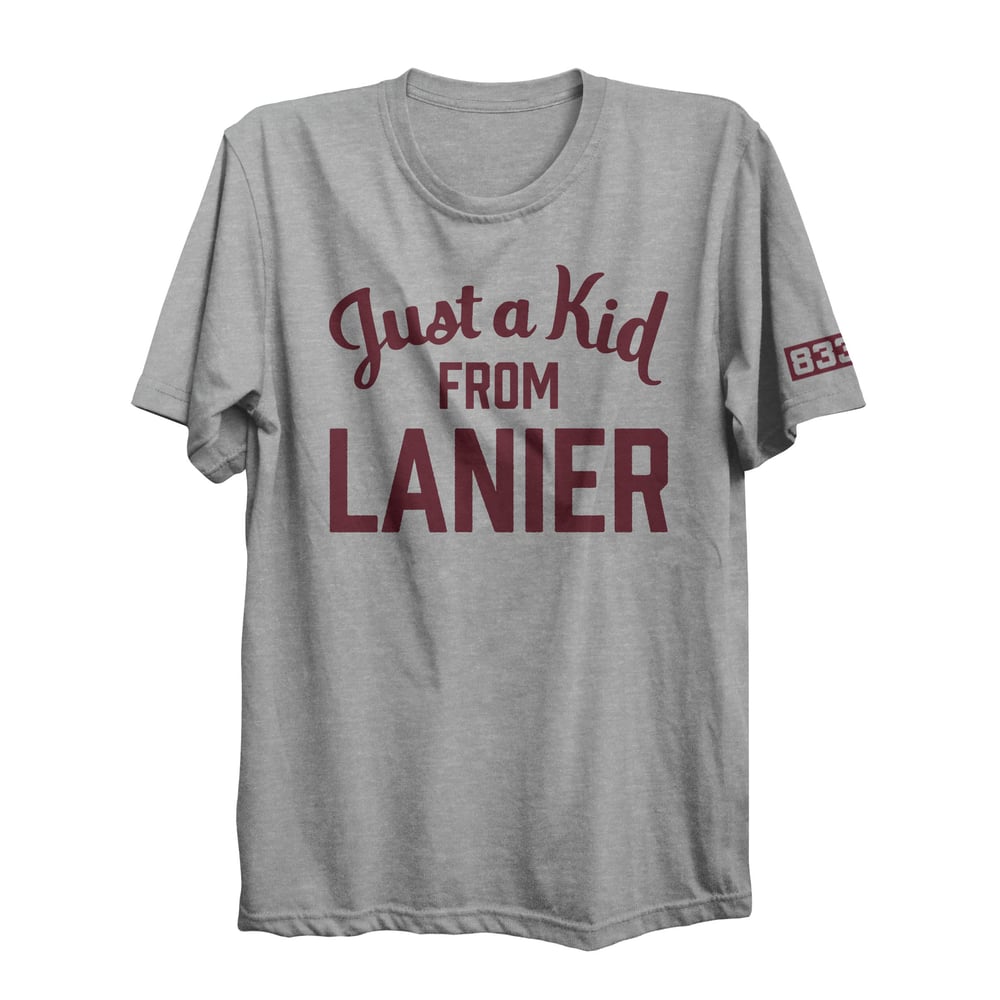 Image of LHS JUST A KID T-SHIRT (GREY)