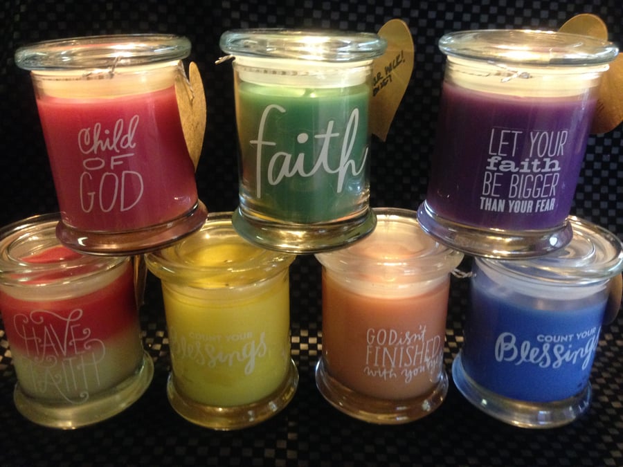 Image of Inspirational Candles (12 ounce)
