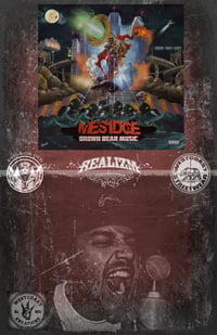 Image 2 of Mesidge "Brown Bear Music" CD w/ Free Stickers