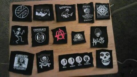 Image of Band Patch!