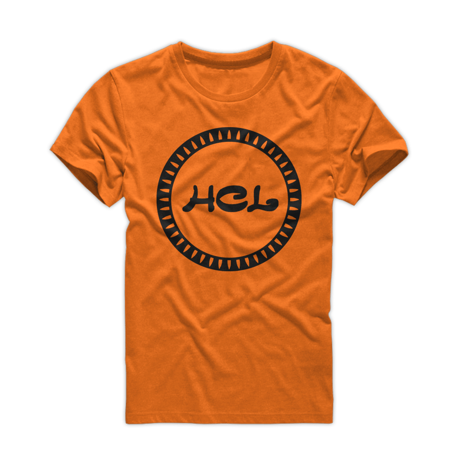 Image of High x Class x Losers (Orange)More Life Circle T-Shirt 