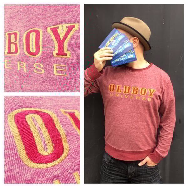 Image of Oldboy Sweater embroidered