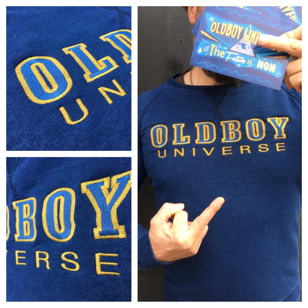 Image of Handmade Sweater of Oldboy Universe / Berlin / Cotton