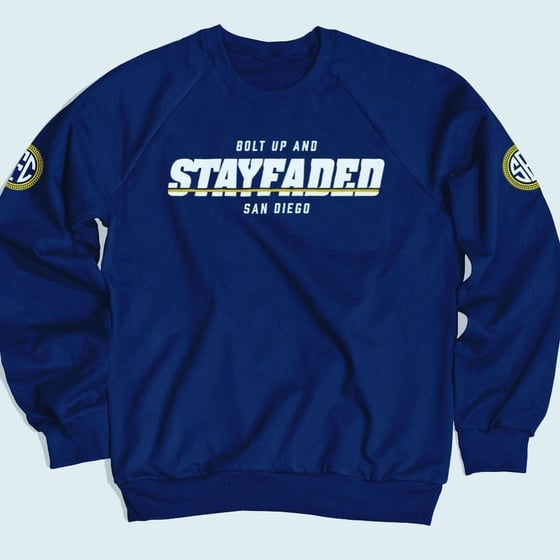 Image of Stay Faded San Diego Crew Neck