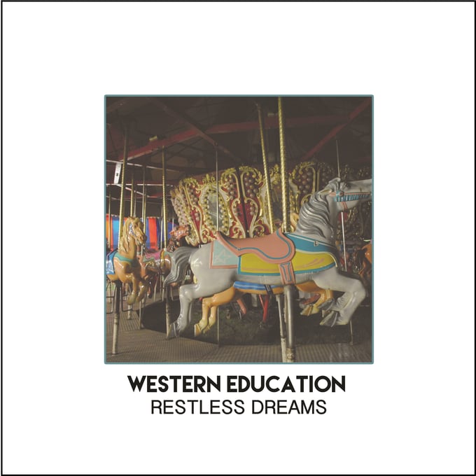 Image of Restless Dreams (CD)