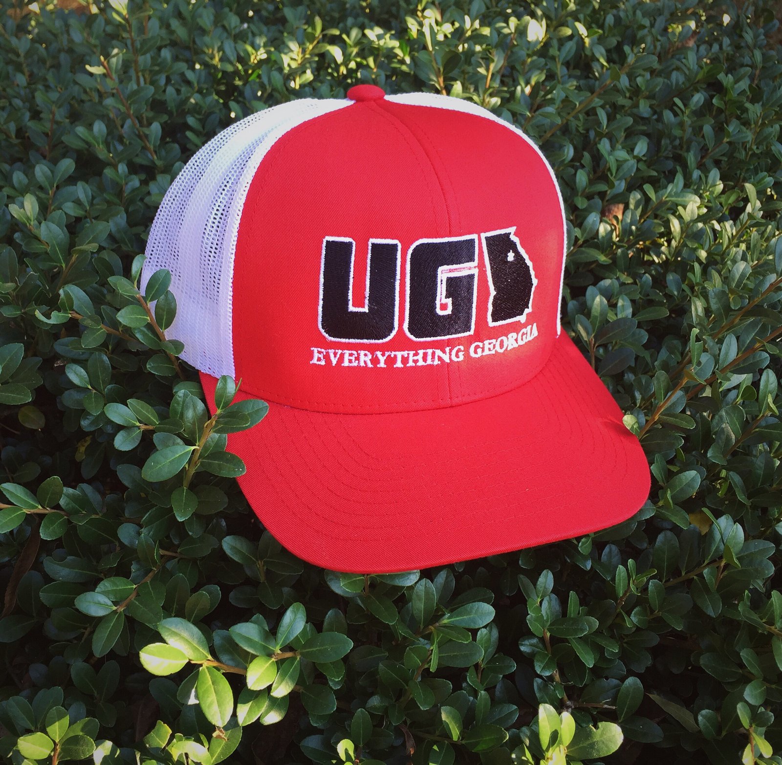 uga mesh hat