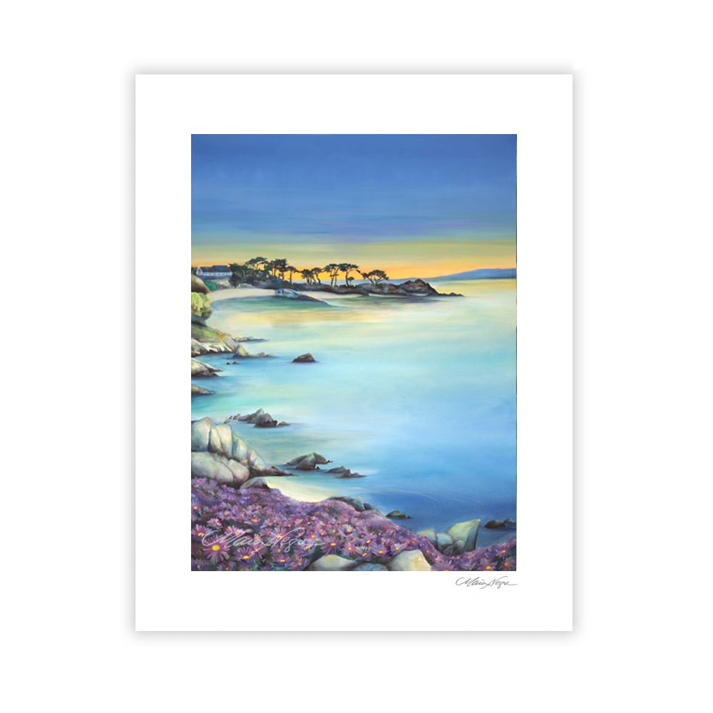 Image of Lovers Point, Archival Paper Print