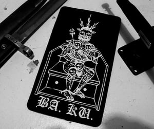 Image of BA. KU. STANDARD LOGO WOVEN PATCH