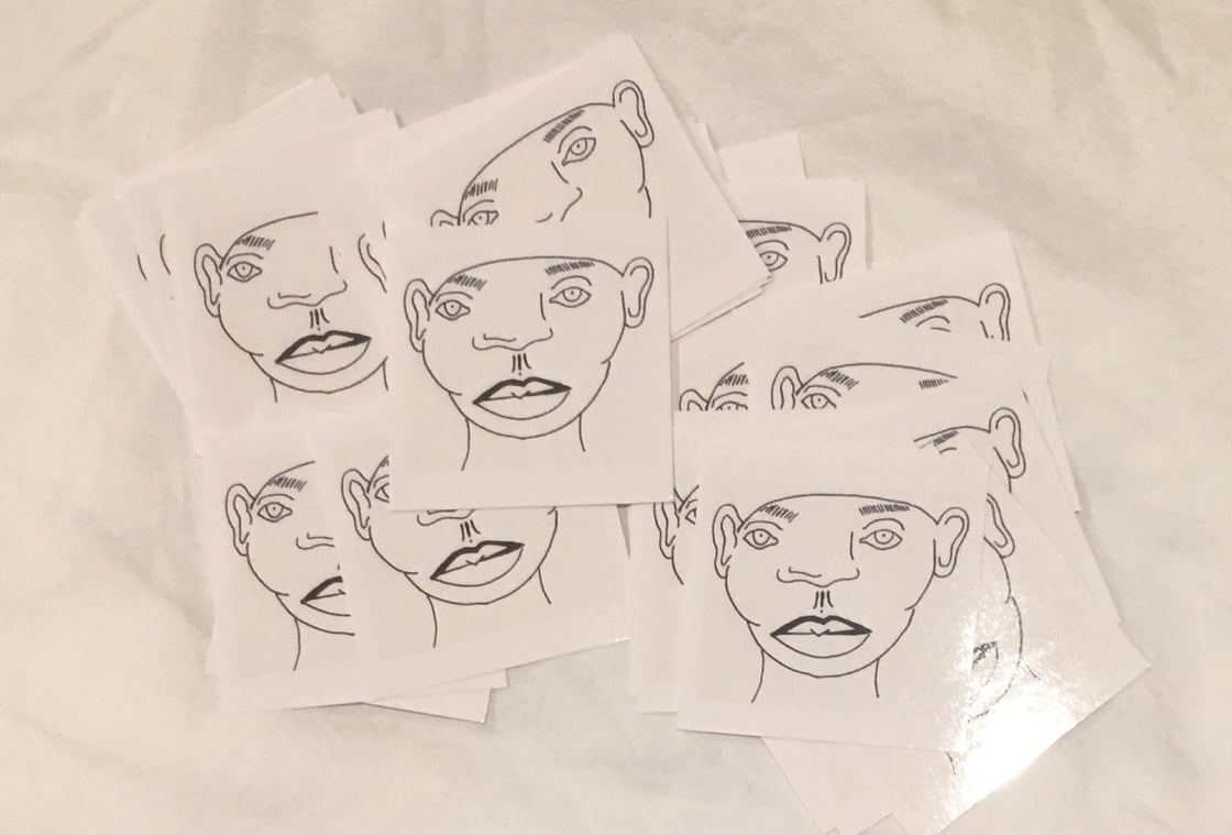 Image of Adrogony Sticker