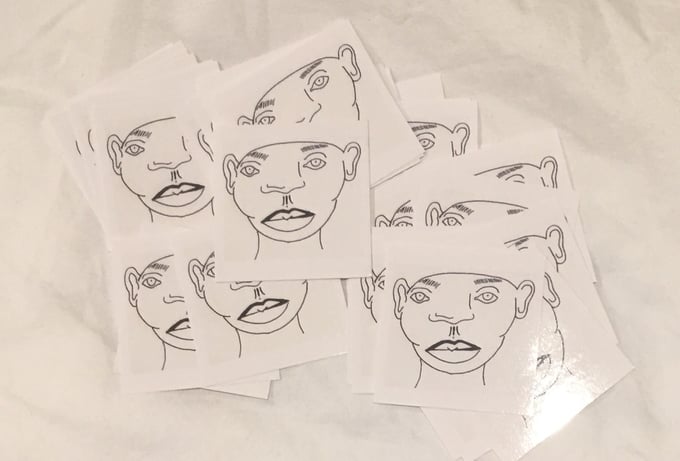 Image of Adrogony Sticker