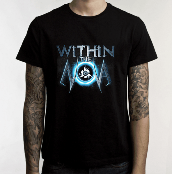 Image of 'Within the Nova' Black T-Shirt
