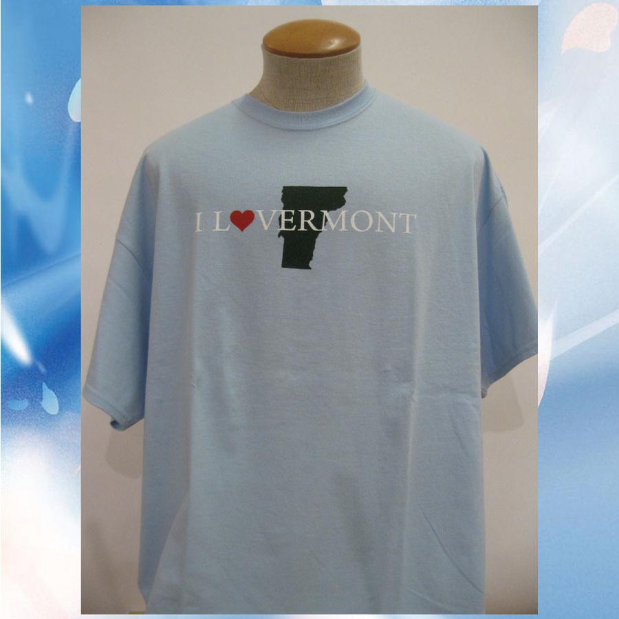 Image of I Love Vermont T-shirt // Lovermont // Vermont Clothing // 802 clothing // I Love Vermont shirt