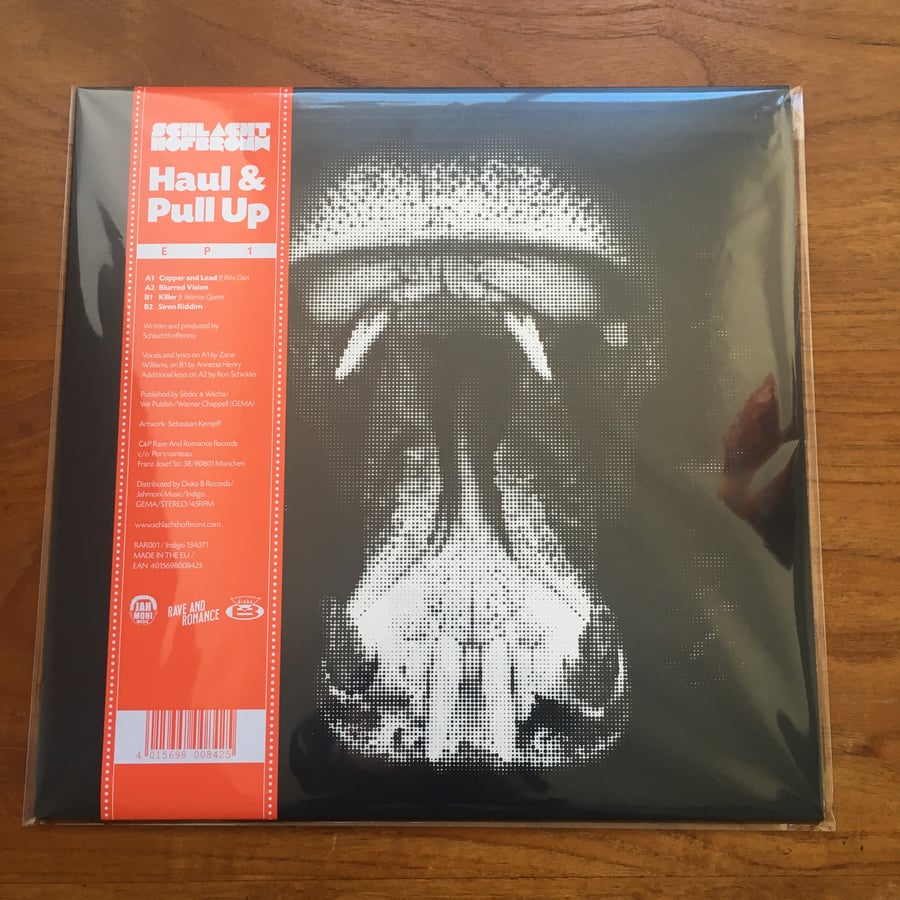 Image of Haul & Pull Up EP1 - 12" Vinyl RAR001