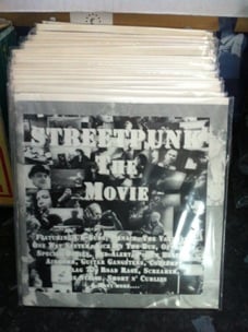 Image of StreetPunk The Movie - Various artists, inc. Underclass UK