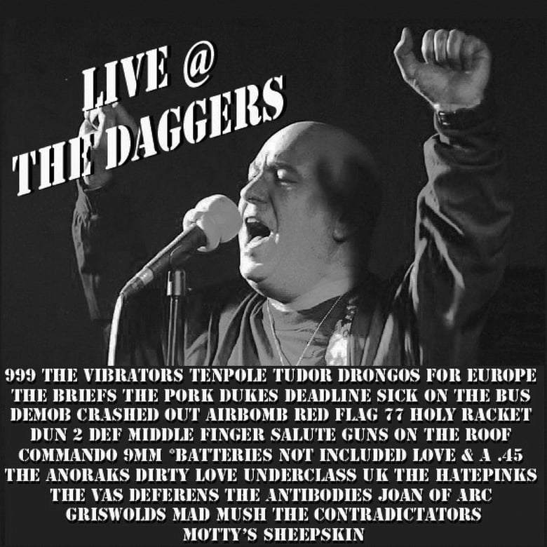 Image of Live @ The Daggers - Various Artists inc. Underclass UK