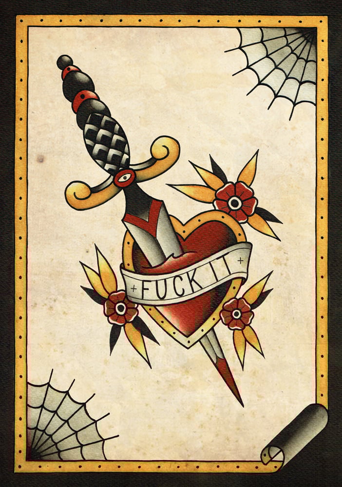 Image of FUCK IT PRINT