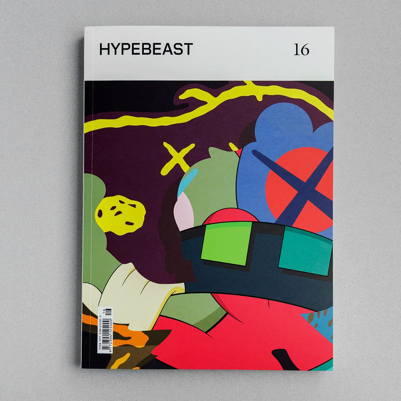 HYPEBEAST Magazine # 16 : The Projection Issue - KAWS COVER - LAST COPIES