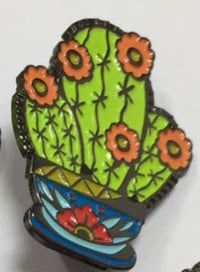 Image 4 of Cactus Lapel Pin by Alex Kass & Bad Pins