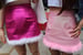 Image of Michelle Baby Pink Glitter Skirt