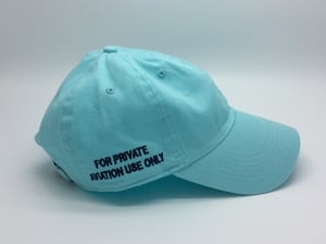 Image of FOR PRIVATE AVIATION USE ONLY HAT 