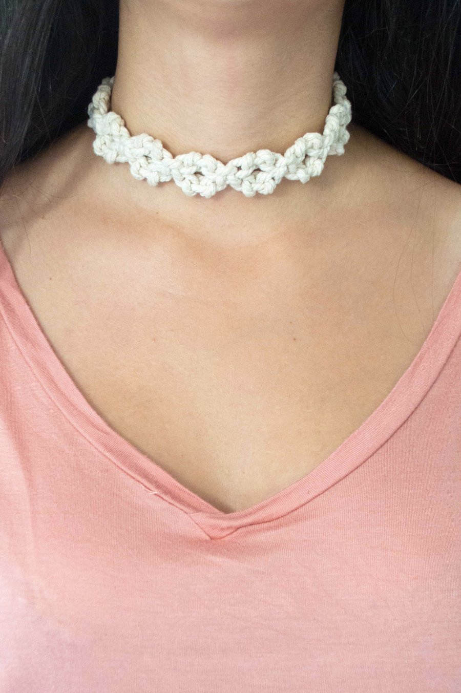 Image of MACRAME CHOKER - Women
