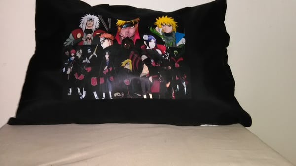 Image of Microfiber Akatsuki Pillow