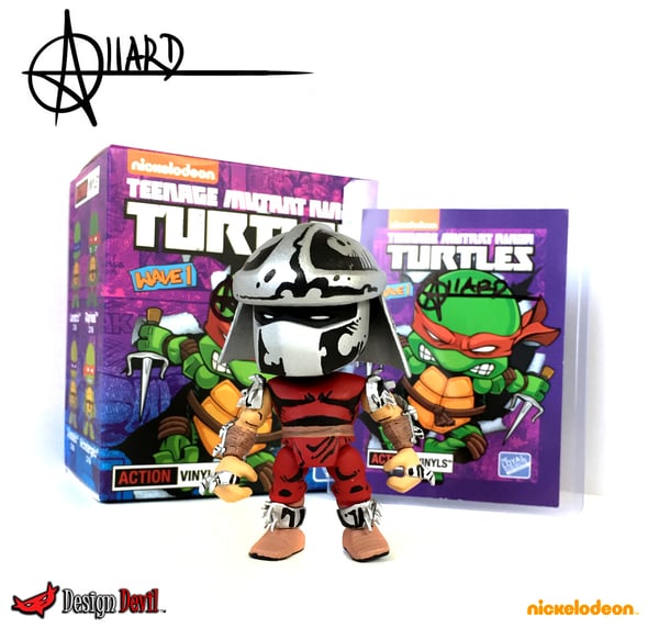 Image of Custom Comic Detail Shredder