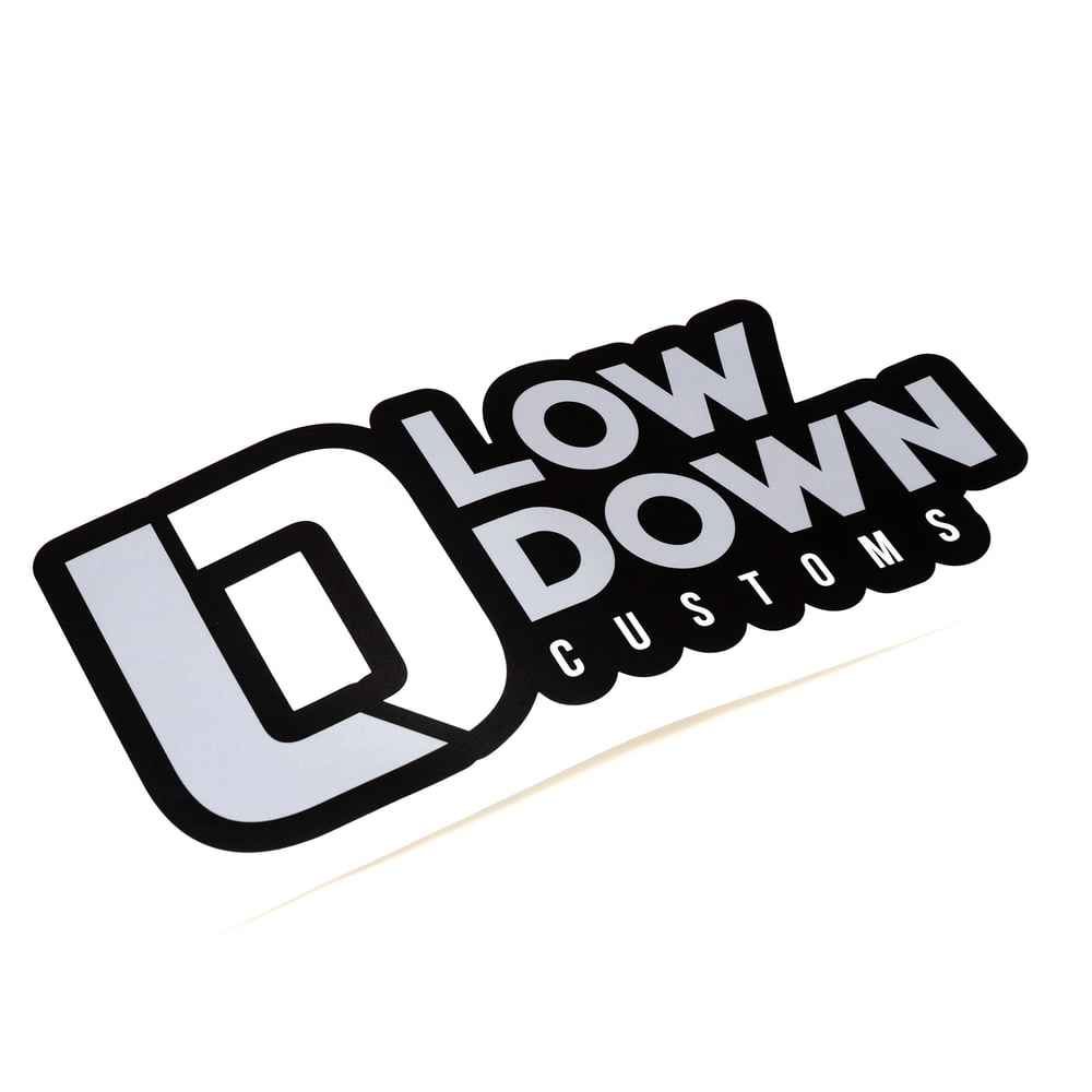 Low Down Customs — Low Down Customs Boat Carpet Decal