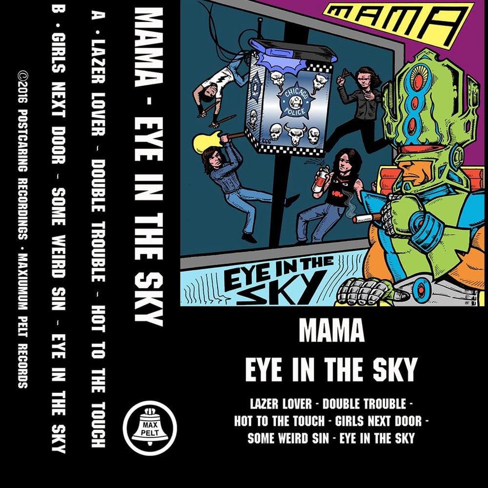 Image of MP-98 MAMA "EYE IN THE SKY"